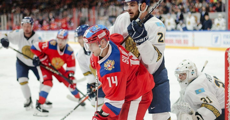 11 650 зрителей посетили матч &laquo;России 25&raquo; и Казахстана на Кубке Первого канала в Новосибирске: &laquo;И снова аншлаг! Спасибо каждому, кто разделил эту победу вместе с нами!&raquo;