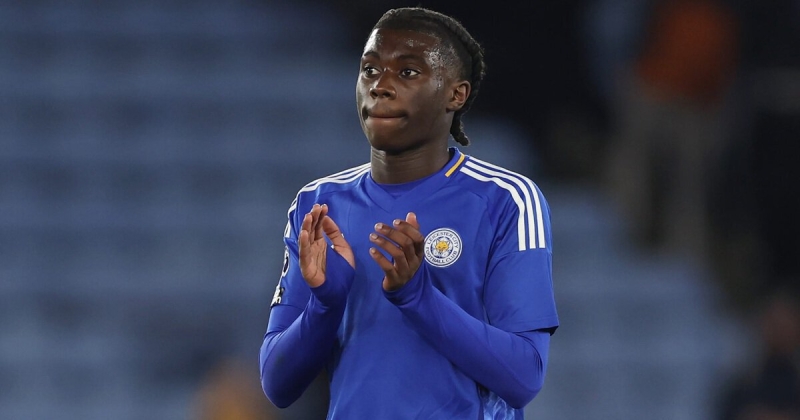 15-летний хавбек «Лестера» Монга дебютировал в АПЛ. Моложе был только Нванери из «Арсенала»