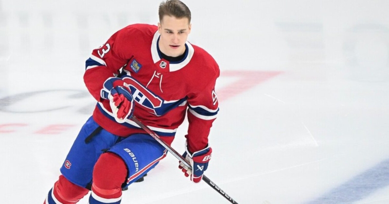 19-летний Демидов – 2-й в списке самых молодых игроков «Монреаля» с голом в дебютном матче в НХЛ