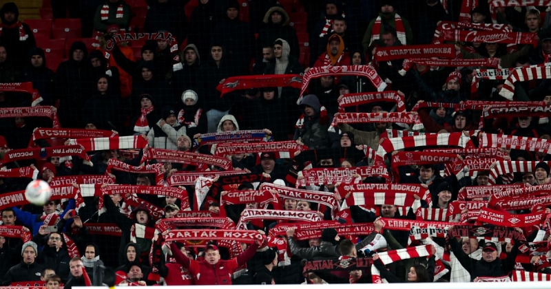 39 018 зрителей посетили дерби «Спартак» – ЦСКА на «Лукойл Арене»