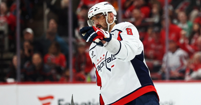 Аккаунт НХЛ в Европе удалил видео с заменным словом «русские» в субтитрах к речи Овечкина и опубликовал вариант со словом «Russia»