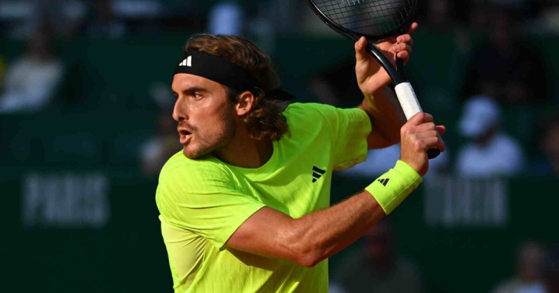 Циципас не сделал ни одной невынужденной ошибки в первом сете против Опелки