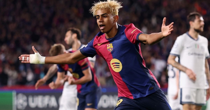 Фердинанд о Ямале: «Он на другом уровне по сравнению с любым игроком топ-5 лиг мира с точки зрения чистого футбольного таланта. Ему 17 лет – невероятно»