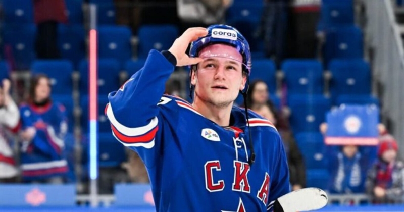 Форвард СКА Бардаков подпишет контракт с «Колорадо» («СЭ»)