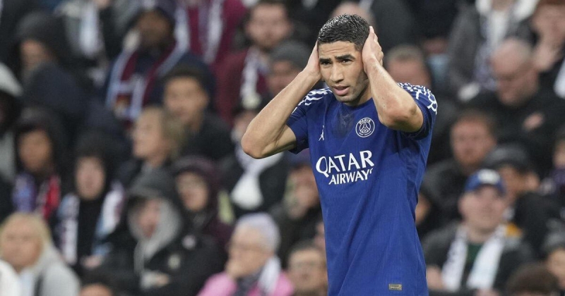 Хакими о 2:3 с «Виллой» и выходе в полуфинал ЛЧ: «Нельзя начинать второй тайм с двух пропущенных голов, если хотим выиграть турнир. «Арсенал» или «Реал»? Все равно, «ПСЖ» готов ко всему»