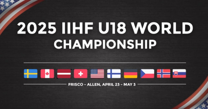 ЮЧМ-2025. 1/4 финала. Швеция против Финляндии, Канада сыграет с Чехией, США – с Латвией, Словакия была сильнее Германии