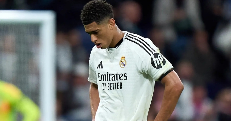 Клубное ТВ «Реала» о падении Беллингема в штрафной «Атлетика»: «В новом футболе пенальти работают против «Мадрида». Если в эпизоде с Камавинга в Памплоне был пенальти, почему не было здесь?»