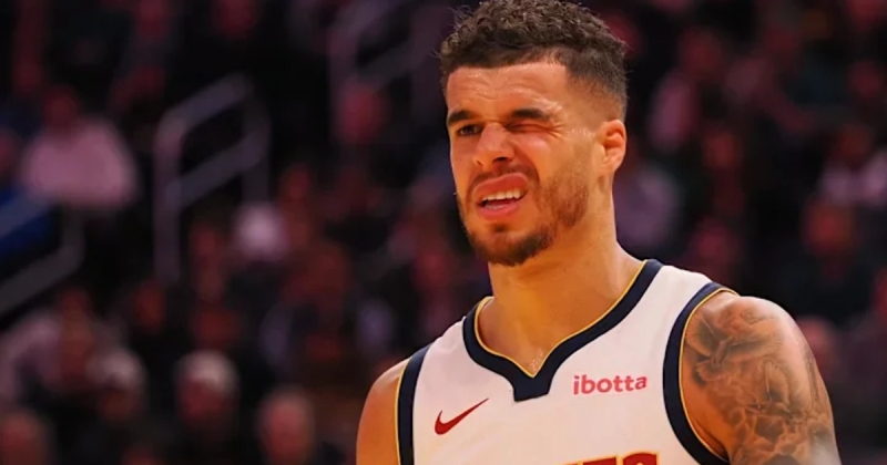 «Кто хочет помочь мне снять майку?» Майкл Портер продолжает играть серию против «Клипперс» через боль