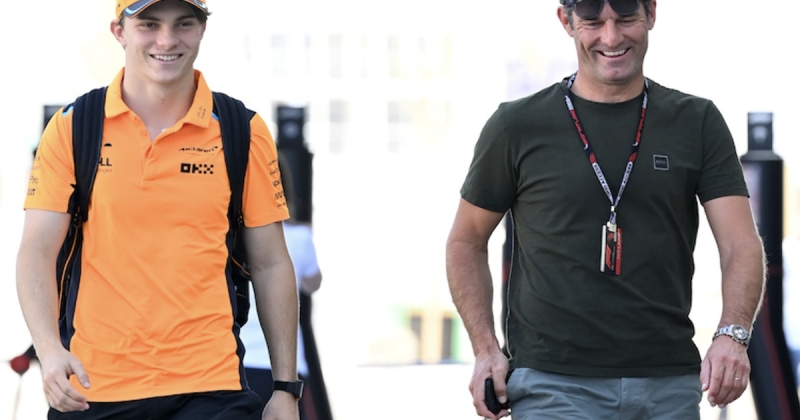 Марк Уэббер: «Пиастри оба своих поула превратил в победы – для его возраста это потрясающий уровень»