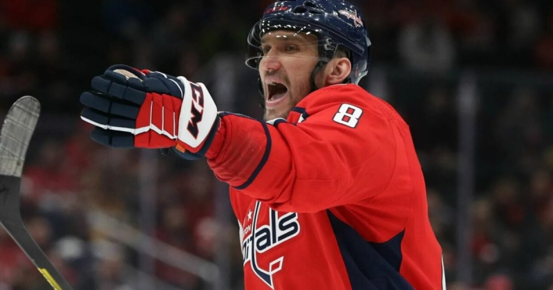 Овечкин – 3-я звезда матча с «Коламбусом»: 43-й гол в сезоне, 6 бросков, 4 хита за 17:07