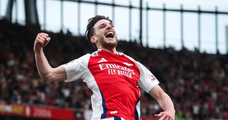 Райс о падении Мбаппе в штрафной «Арсенала»: «Я положил на него руку, но знал, что это не пенальти. Был абсолютно уверен, что решение отменят»