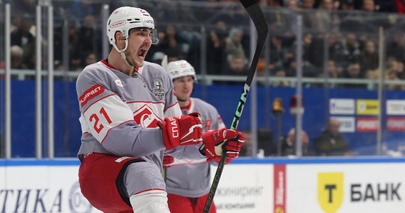 Ружичка стал первым игроком «Спартака» с хет-триком в Кубке Гагарина