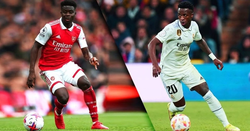 Сака о расизме в адрес Винисиуса: «У него были трудности, но он показал, что он выше этого»