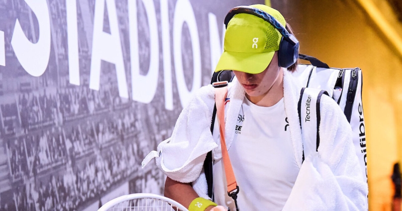 Швентек о блэкауте в Мадриде: «В отеле было не так плохо, как на кортах. Я провела день примерно так же, как провела бы его при свете»