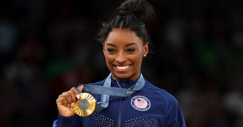 Симона Байлс: «Не уверена, что выступлю на Олимпиаде-2028. Тело стареет, я уже ощутила это в Париже-2024»