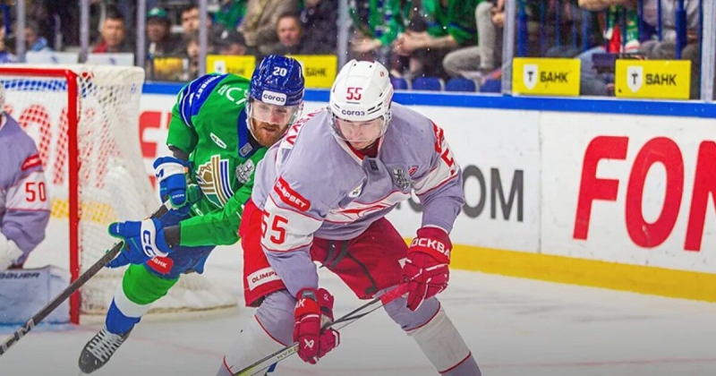 «Спартак» – «Салават Юлаев». Онлайн-трансляция начнется в 19:30