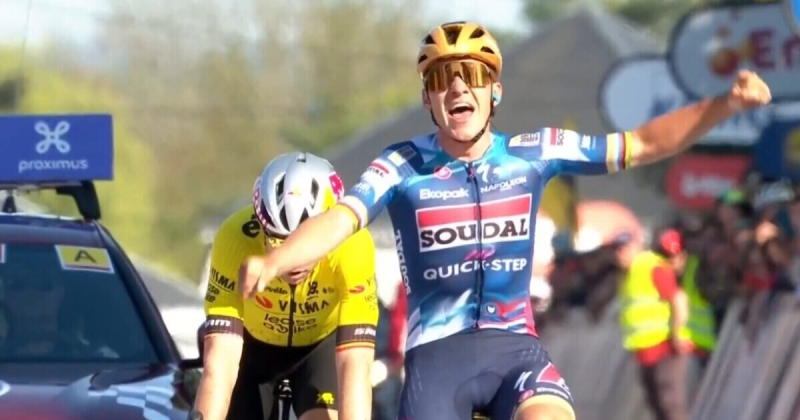 «Стрела Брабанта». Эвенепул одержал победу, ван Арт – 2-й