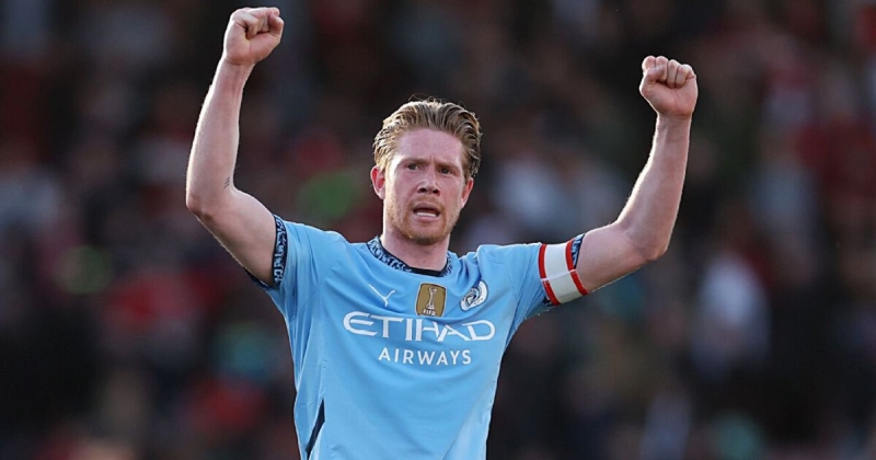 У «Интер Майами» Месси будет приоритетное право на переговоры с де Брюйне, если Кевин решит перейти в МЛС (ESPN)