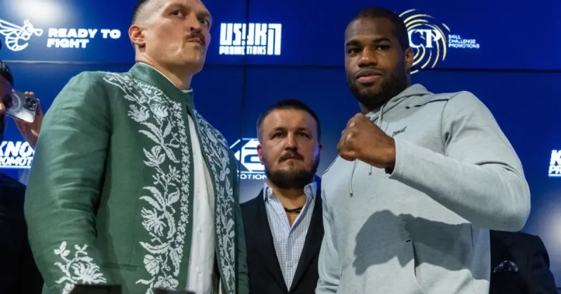 Усик – Дюбуа: «Спасибо, что позаботился о моем поясе IBF – теперь я хочу его забрать»