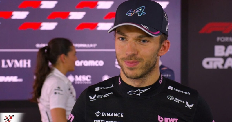 В «Ф-1» не осталось команд без очков после 7-го места Гасли за «Альпин» в Бахрейне