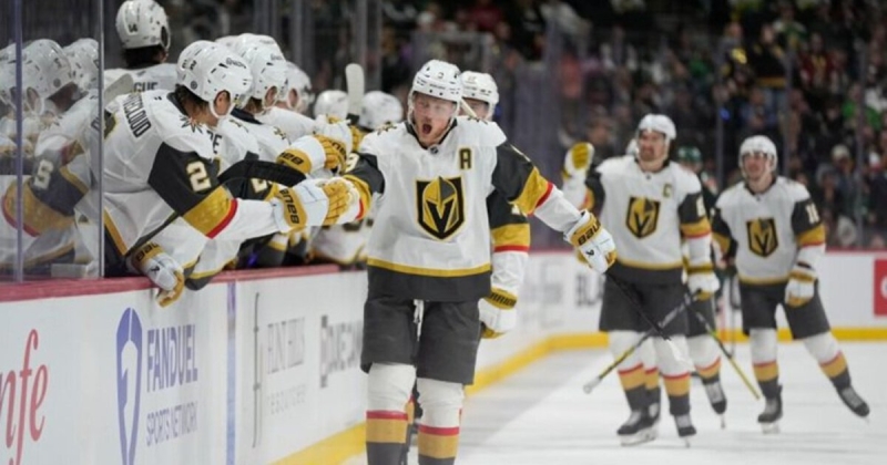 «Вегас» и «Миннесота» сыграют в 1-м раунде Кубка Стэнли. Команды встречались в плей-офф в 2021-м в прошлый раз