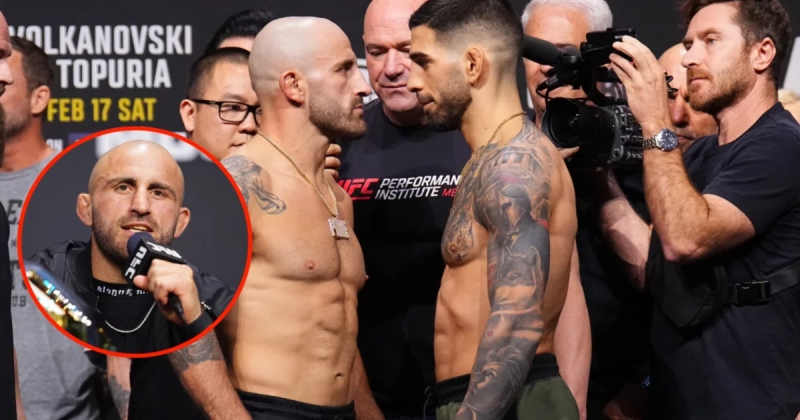 Волкановски – о Топурии: «Следующий лучший вызов. Отлично для моего наследия»