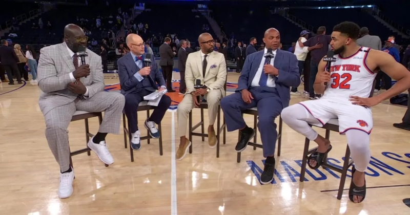 Баркли – Таунсу: «Зачем ты хватаешь эти тупые фолы?»