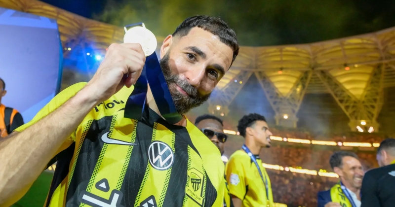 Бензема выиграл два трофея в Саудовской Аравии – чемпионат и Кубок короля