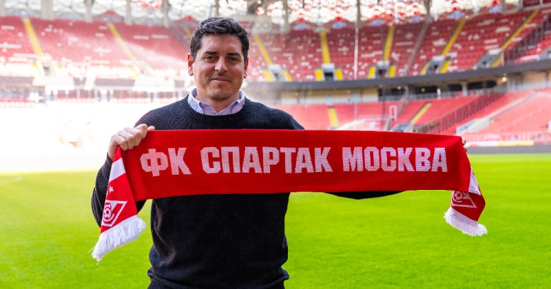 Чилиец Бискупович назначен заместителем Кахигао в «Спартаке», он возглавит новый отдел рекрутинга: «Одним из своих ключевых качеств считаю идентификацию талантов»