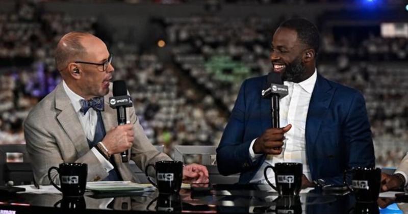 Дрэймонд Грин присоединится к освещению первых двух матчей финала Востока на TNT