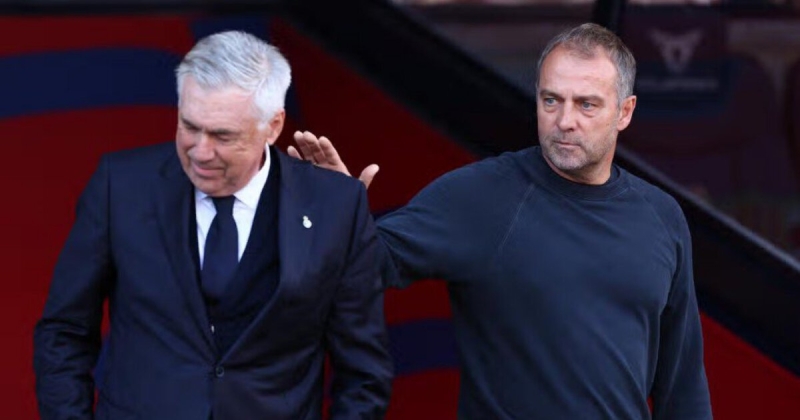 Флик об Анчелотти: «Джентльмен и один из лучших тренеров мира. Карло проделал отличную работу в «Реале» и сможет продолжить успех в сборной Бразилии»