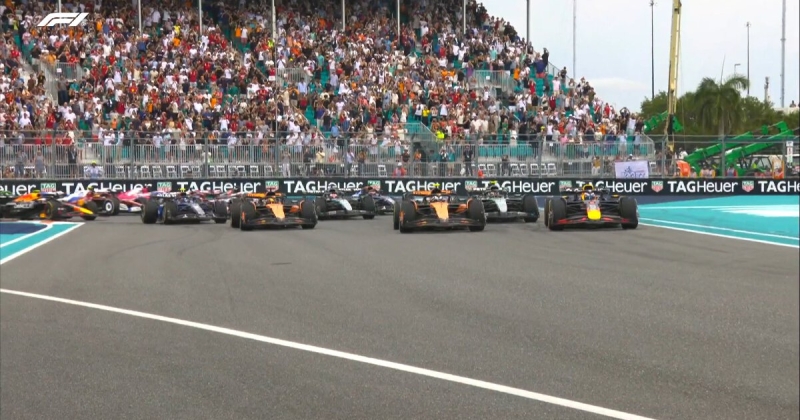 Формула-1. Положение в личном зачете и Кубке конструкторов после Гран-при Майами-2025