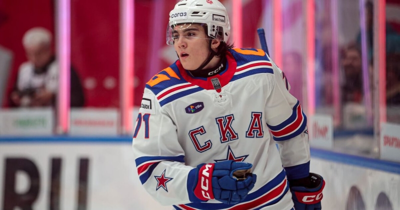 Форвард «СКА-1946» Короткий о 2:6 с МХК «Спартак»: «Они вышли пластаться, отдавать всех себя, головами прыгали под шайбу. Мы не забили моменты»