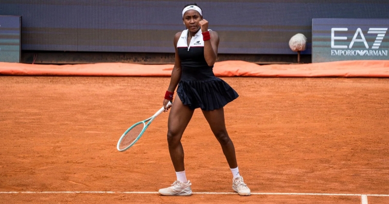 Гауфф о победе над Циньвэнь Чжэн: «Корт был очень медленным на протяжении всего матча. Надеюсь, на финале будет побыстрее»