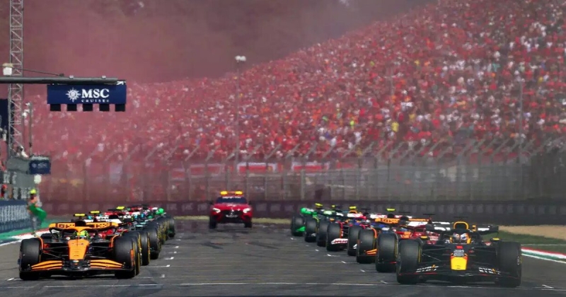 Гран-при Эмилии-Романьи-2025. Онлайн гонки