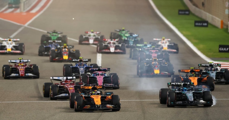 Гран-при Майами-2025. Стартовый порядок спринта. Начало – в 19:00