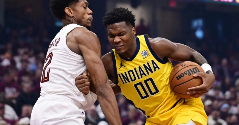 «Индиана» совершила рывок 19-2 и повторила рекордную разницу в 41 очко после первой половины