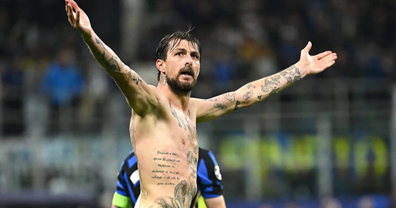 Индзаги об Ачерби: «Франческо творит чудеса в обороне, а сегодня забил важнейший гол «Барсе». Он сам решил пойти в атаку – нам было нечего терять»