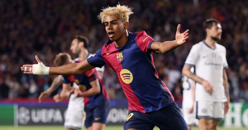 Ямаль о чемпионстве «Барсы»: «Мы очень счастливы, всегда есть какие-то сомнения до самого конца. Я работаю ради клуба и буду продолжать»