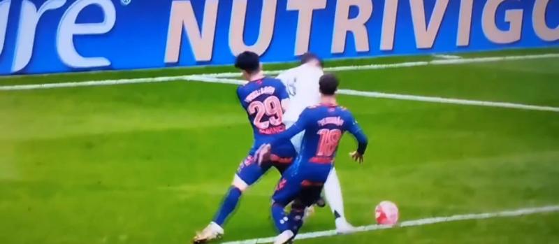 Клубное ТВ «Реала» недовольно, что «Реалу» не дали два пенальти в игре с «Сельтой»