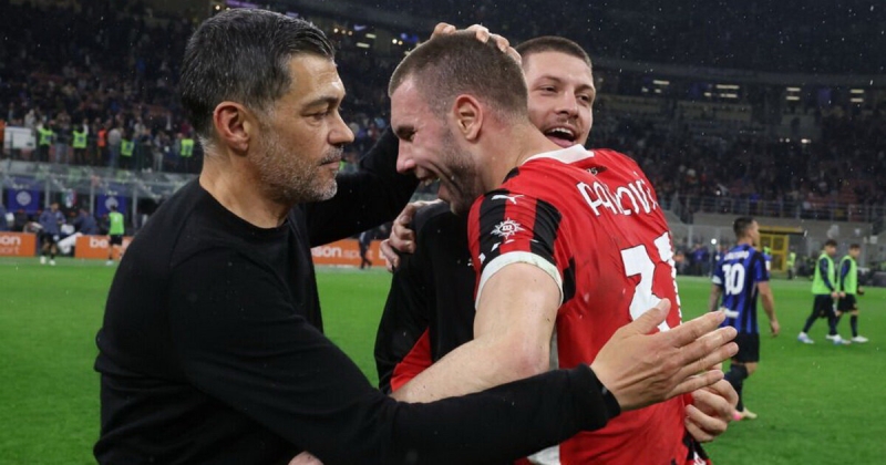 Консейсау про волевую победу над «Дженоа»: «Показали, что у нас сильная и сплоченная команда. «Милан» начал игру с одной схемой, а закончил с другой. Мне платят за то, чтобы я читал игру»