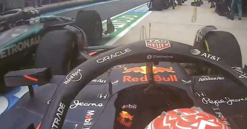 Кристиан Хорнер извинился перед Антонелли за столкновение с Ферстаппеном на пит-лейн: «Человеческий фактор, очень неудачно получилось»