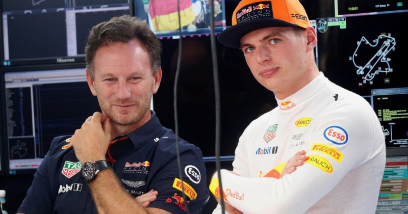 Кристиан Хорнер о дочери Ферстаппена и Пике: «Если бы это была скаковая лошадь, она стоила бы целое состояние»