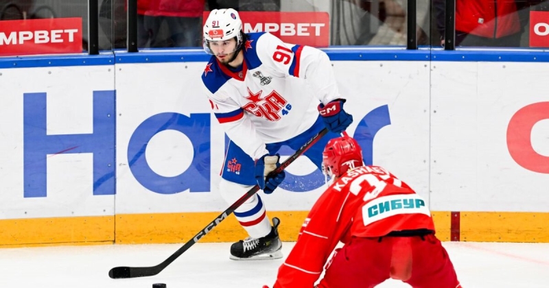 Матч «СКА-1946» – МХК «Спартак» стал самым посещаемым в истории МХЛ. На 3-й игре серии в Ледовом было 11 007 зрителей