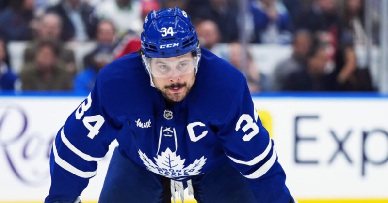 Мэттьюс после 1:6 в 7-м матче серии с «Флоридой»: «У «Торонто» было слишком много пассажиров. Мы не были на одной волне»