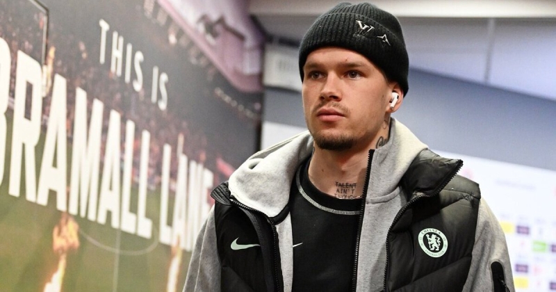 Мудрик приехал в Польшу поддержать «Челси» в финале ЛК. Мареска удивился, узнав об этом: «Он здесь? Или только едет? Ну, я рад за Мишу, что он здесь»