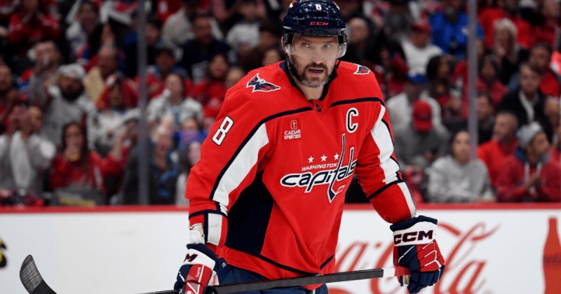 Овечкин забил 973-й гол в НХЛ с учетом плей-офф. До рекорда Гретцки – 43 шайбы