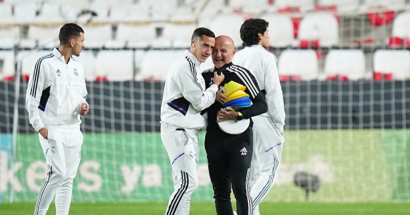 «Реал» хочет сохранить Пинтуса. Перес считает тренера по физподготовке ключом к победе в ЛЧ