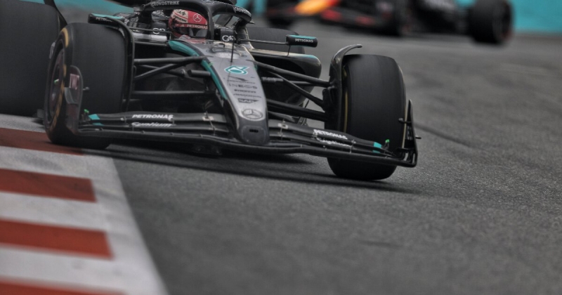 «Ред Булл» подал протест против Расселла за нарушение режима желтого флага