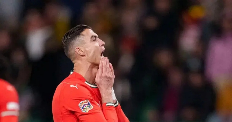 Роналду не забил два из трех последних пенальти за «Аль-Наср» и Португалию